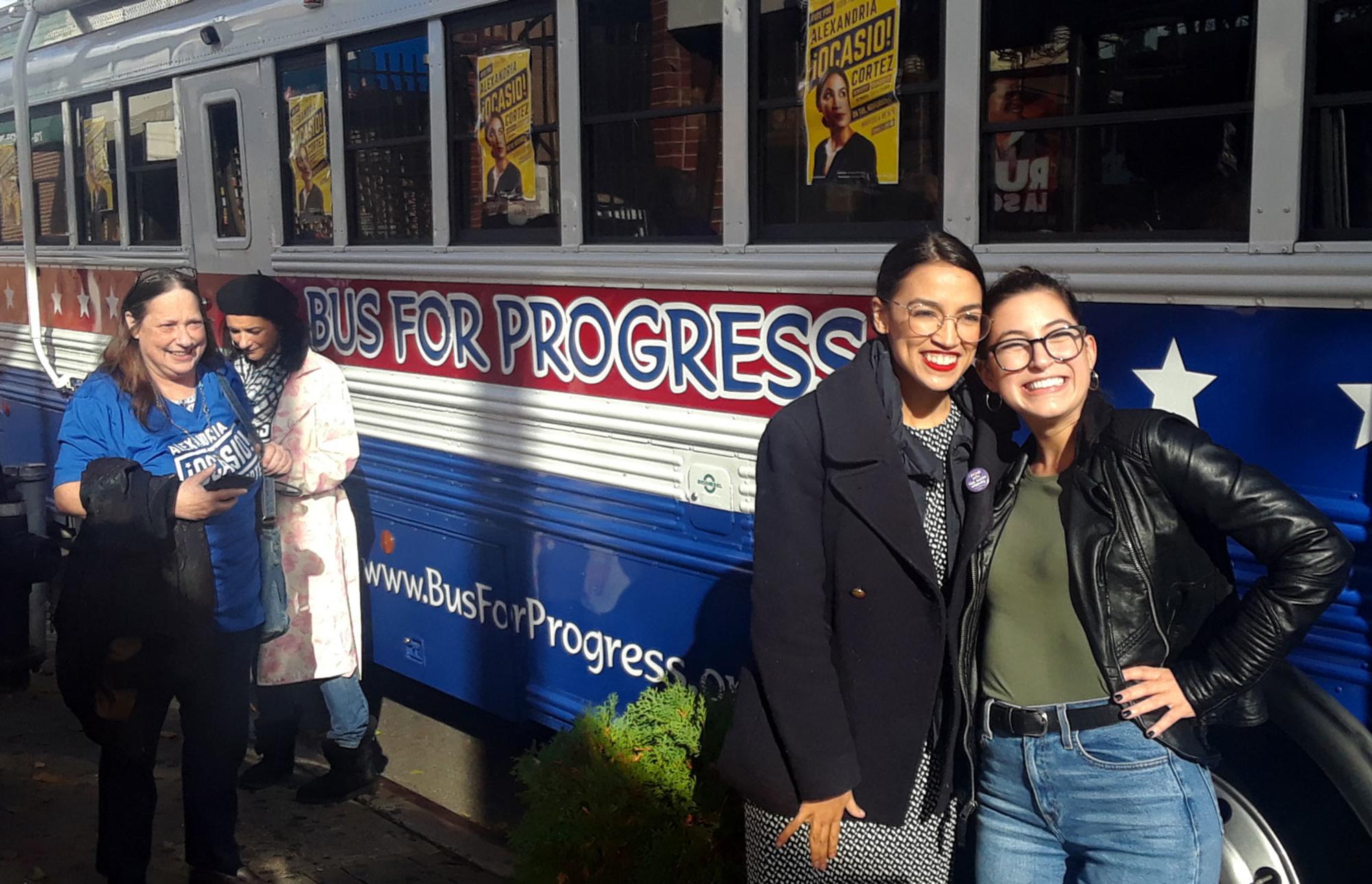 Alexandria Ocasio Cortez